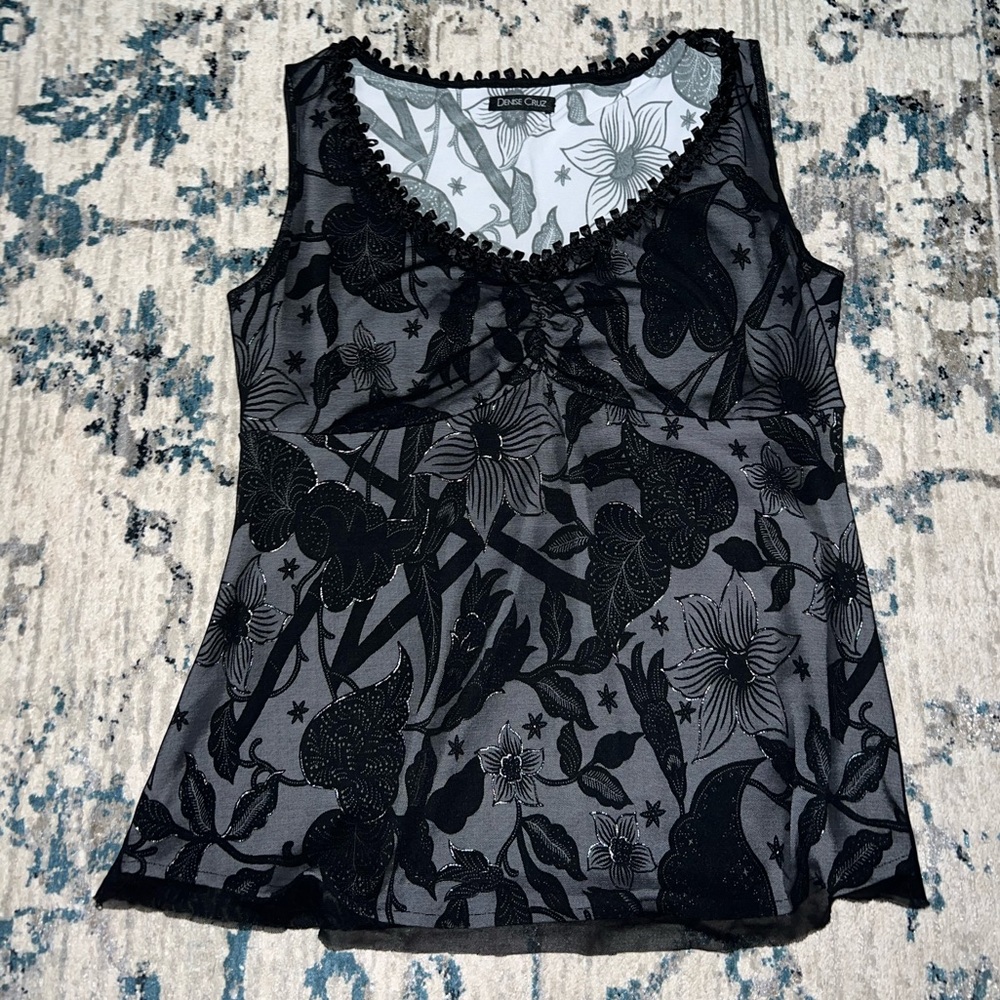 Black Camisole Top